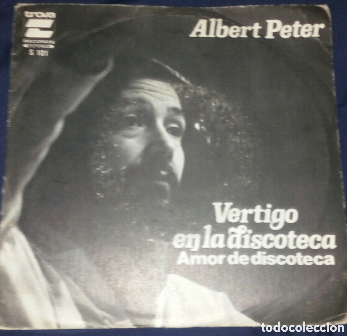 Discos de vinilo: ALBERT PETER - V&Eacute;RTIGO EN LA DISCOTECA. SINGLE A&Ntilde;O 1978 - Foto 1