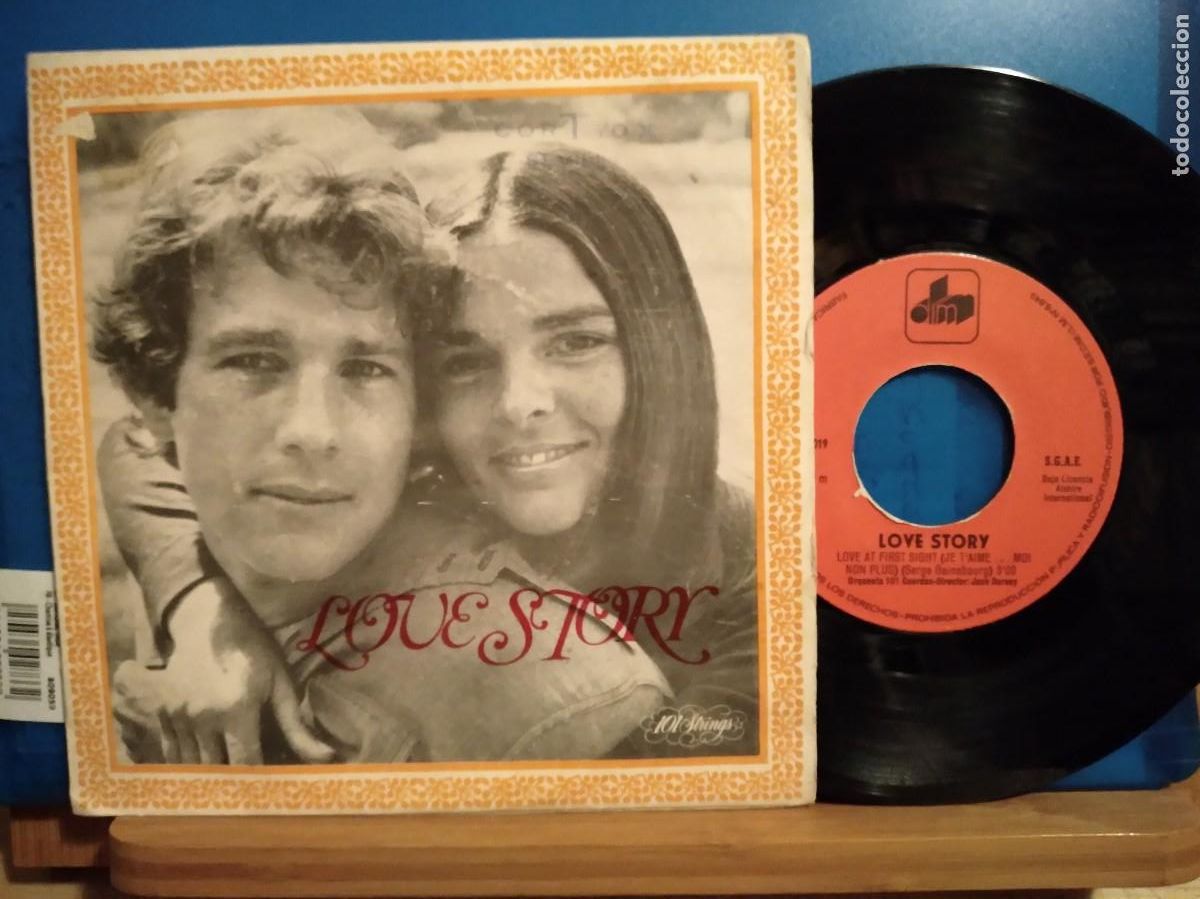 Discos de vinilo: 101 Strings Love Story - Foto 1