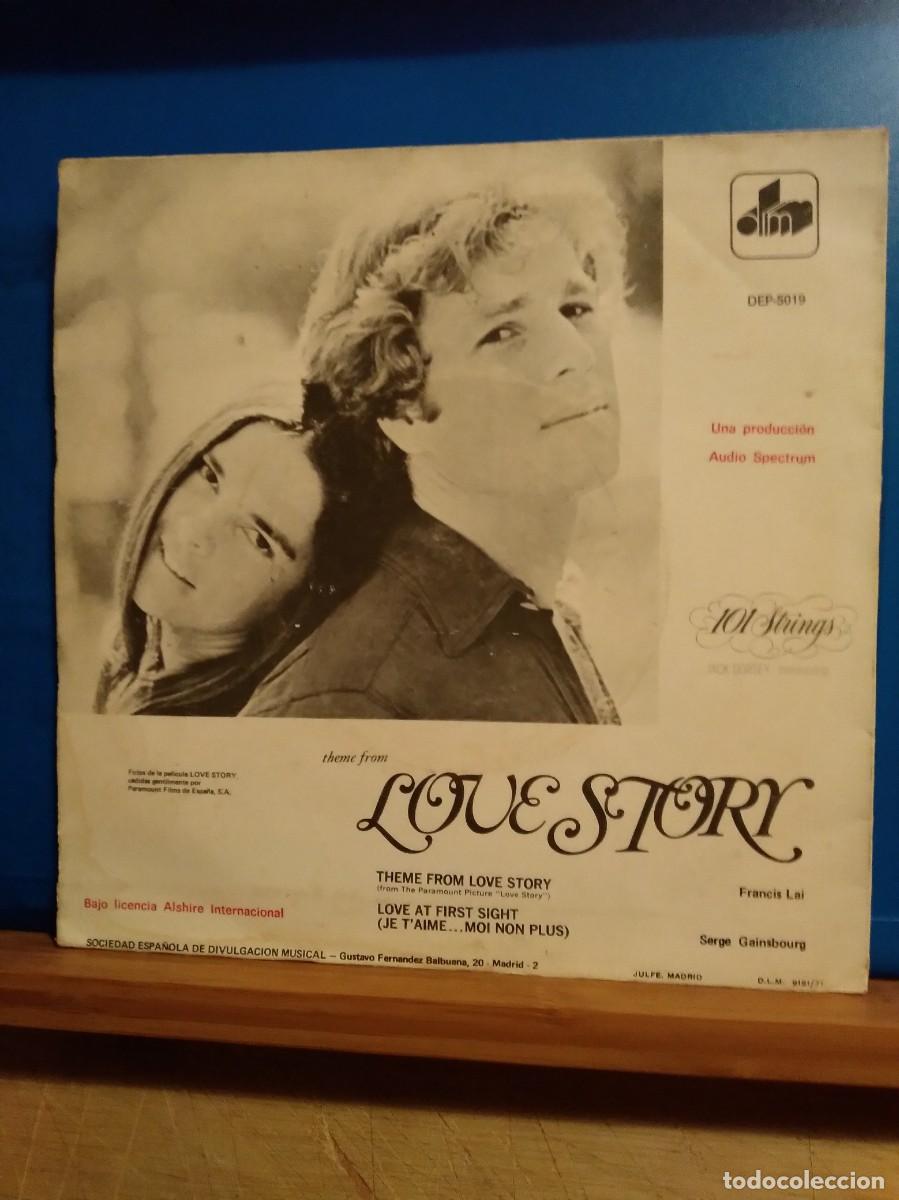 Discos de vinilo: 101 Strings Love Story - Foto 2