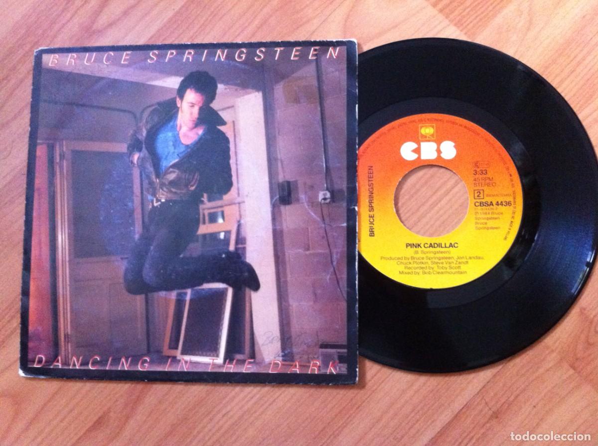 Discos de vinilo: BRUCE SPRINGSTEEN `Dancing in the Dark` - Foto 1