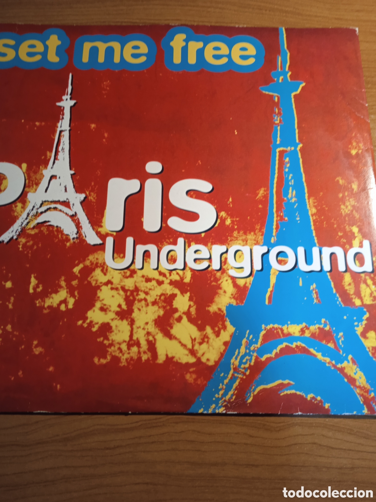 Discos de vinilo: Paris underground - set me free - Foto 1
