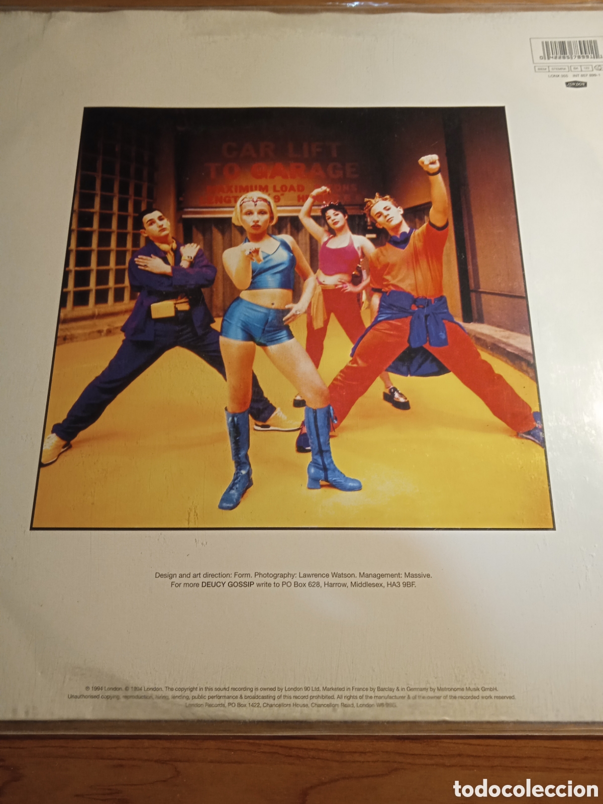 Discos de vinilo: Deuce - calle it love. - Foto 2