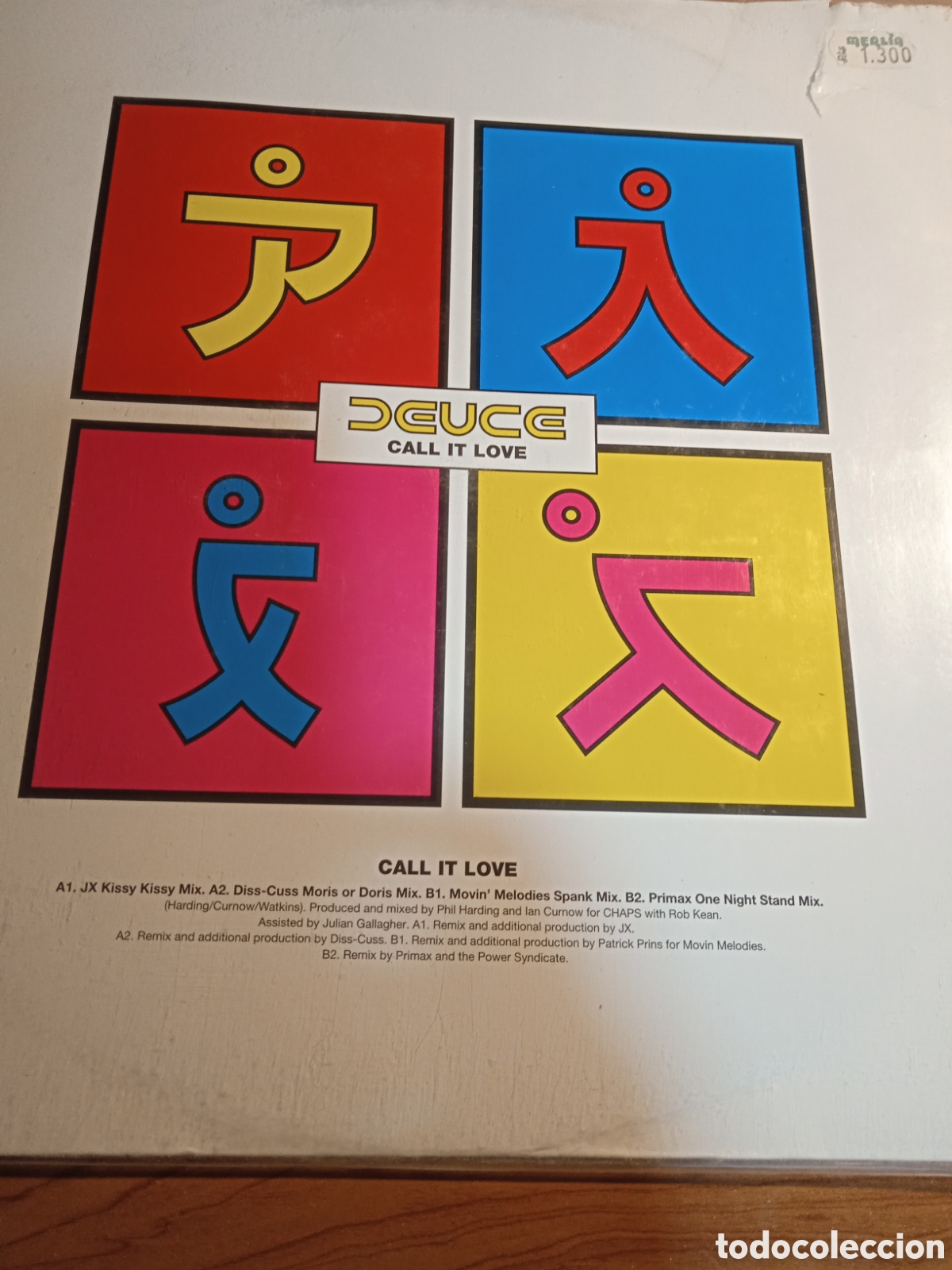 Discos de vinilo: Deuce - calle it love. - Foto 1