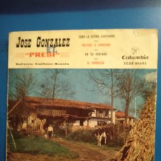 Discos de vinilo: JOSE GONZALEZ (PRESI) EP SELLO COLUMBIA AÑO 1964