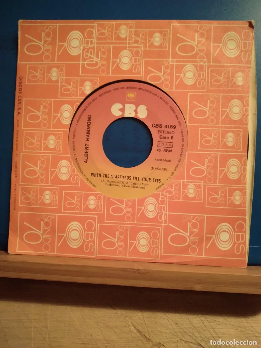 Discos de vinilo: Albert Hammond Hechame a mi la culpa single - Foto 1