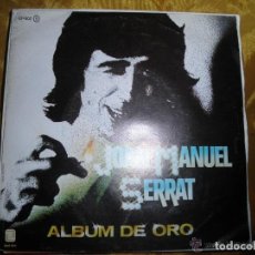 Discos de vinilo: SERRAT ALBUM DE ORO VINILO EP 4 TEMAS MUY ESCASO