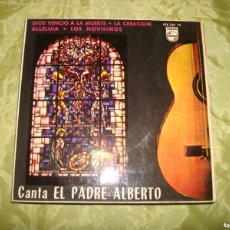 Discos de vinilo: EL PADRE ALBERTO ALLELUIA VINILO EP 4 TEMAS