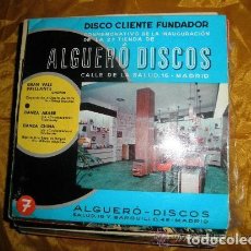 Discos de vinilo: ALGUERÓ DISCOS INAUGURACIÓN SEGUNDA TIENDA VINILO EP 3 TEMAS