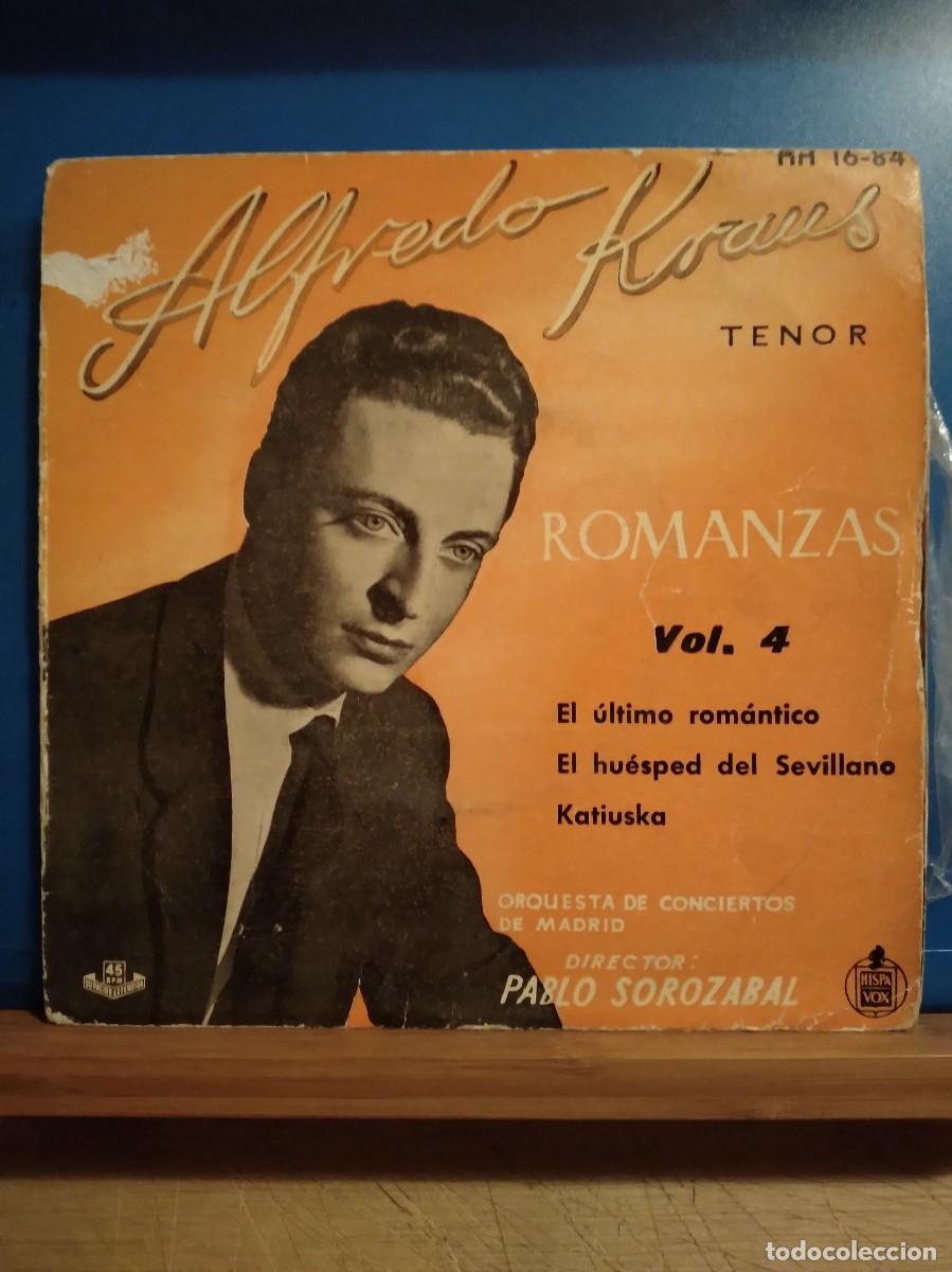 Discos de vinilo: Lote 6 Singles Alfredo Kraus - Foto 8