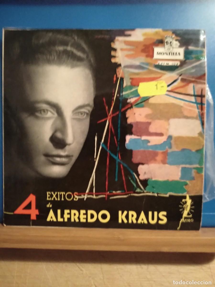 Discos de vinilo: Lote 6 Singles Alfredo Kraus - Foto 10