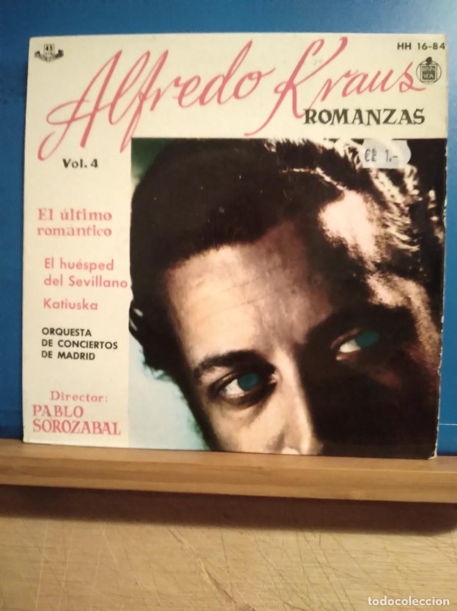 Discos de vinilo: Lote 6 Singles Alfredo Kraus - Foto 12
