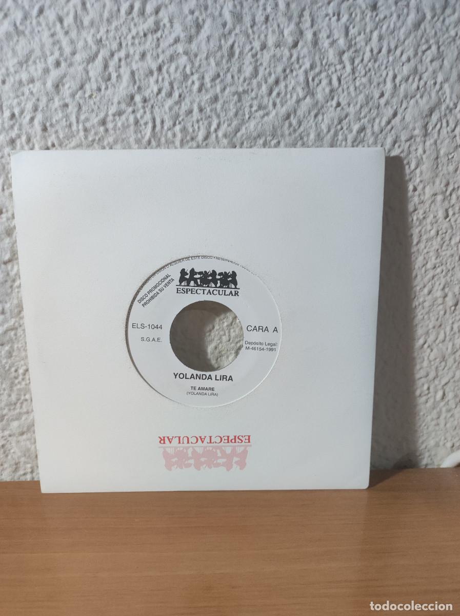 Discos de vinilo: yolanda lira te amare - Foto 1