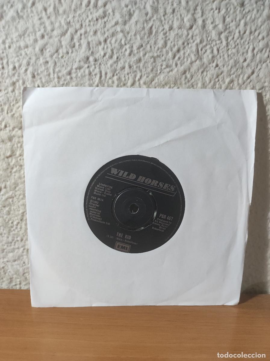 Discos de vinilo: WILD HORSES THE KID BAIN ROBERTSON - Foto 1