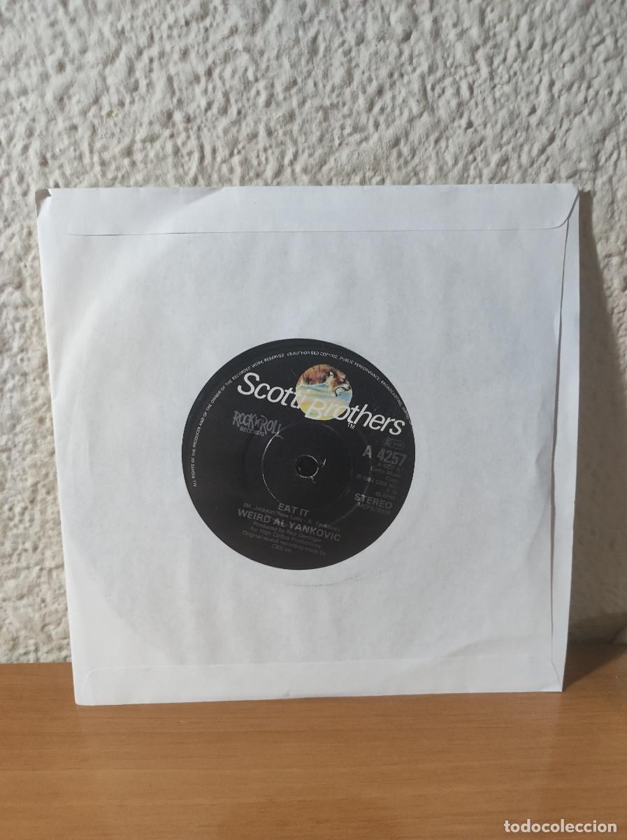 Discos de vinilo: WEIRD AL YANKOVIC EAT IT - Foto 1