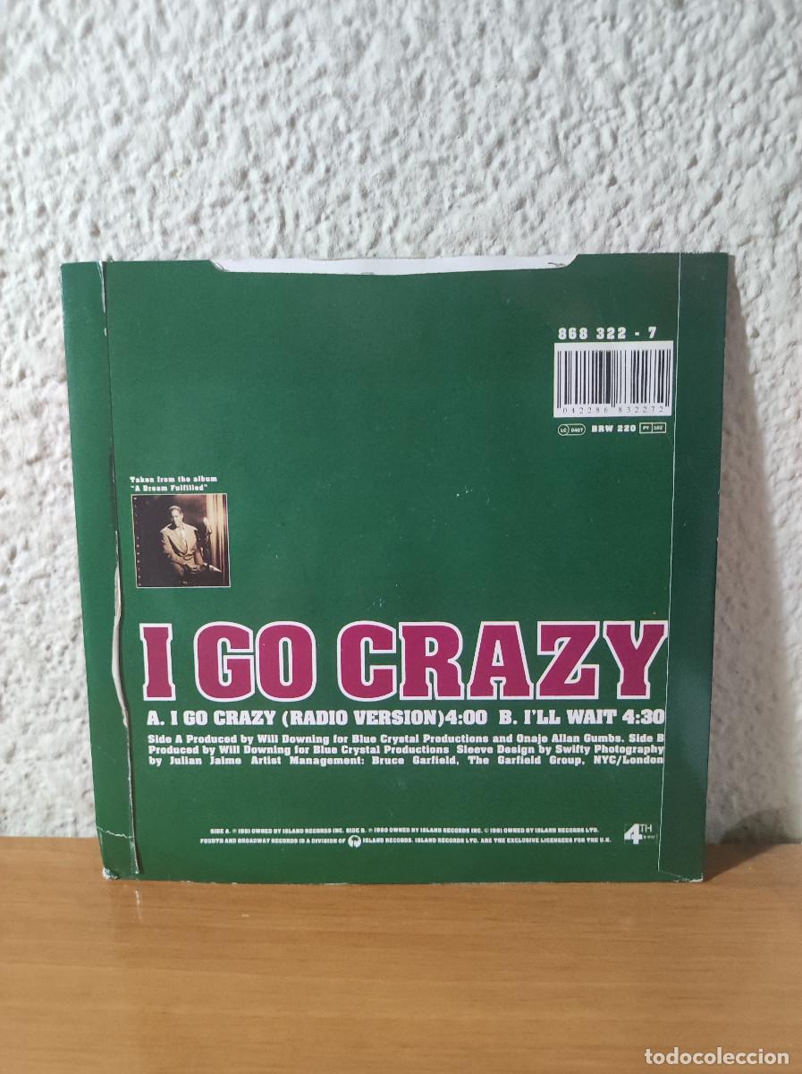 Discos de vinilo: IGO CRAZY WILL DOWNING - Foto 2