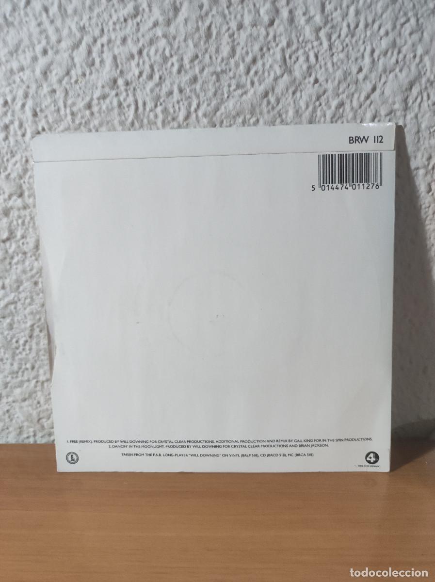 Discos de vinilo: Will Downing &ndash; Free - Foto 2