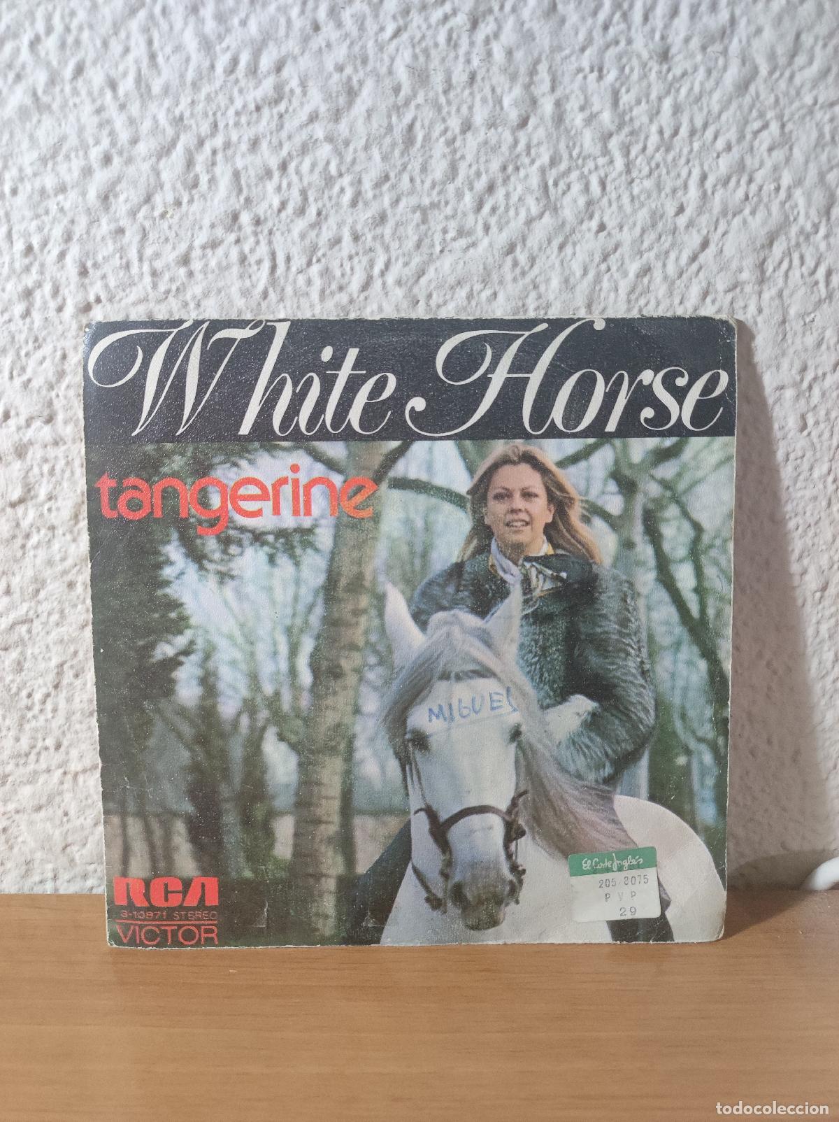 Discos de vinilo: Tangerine &ndash; White Horse - Foto 1