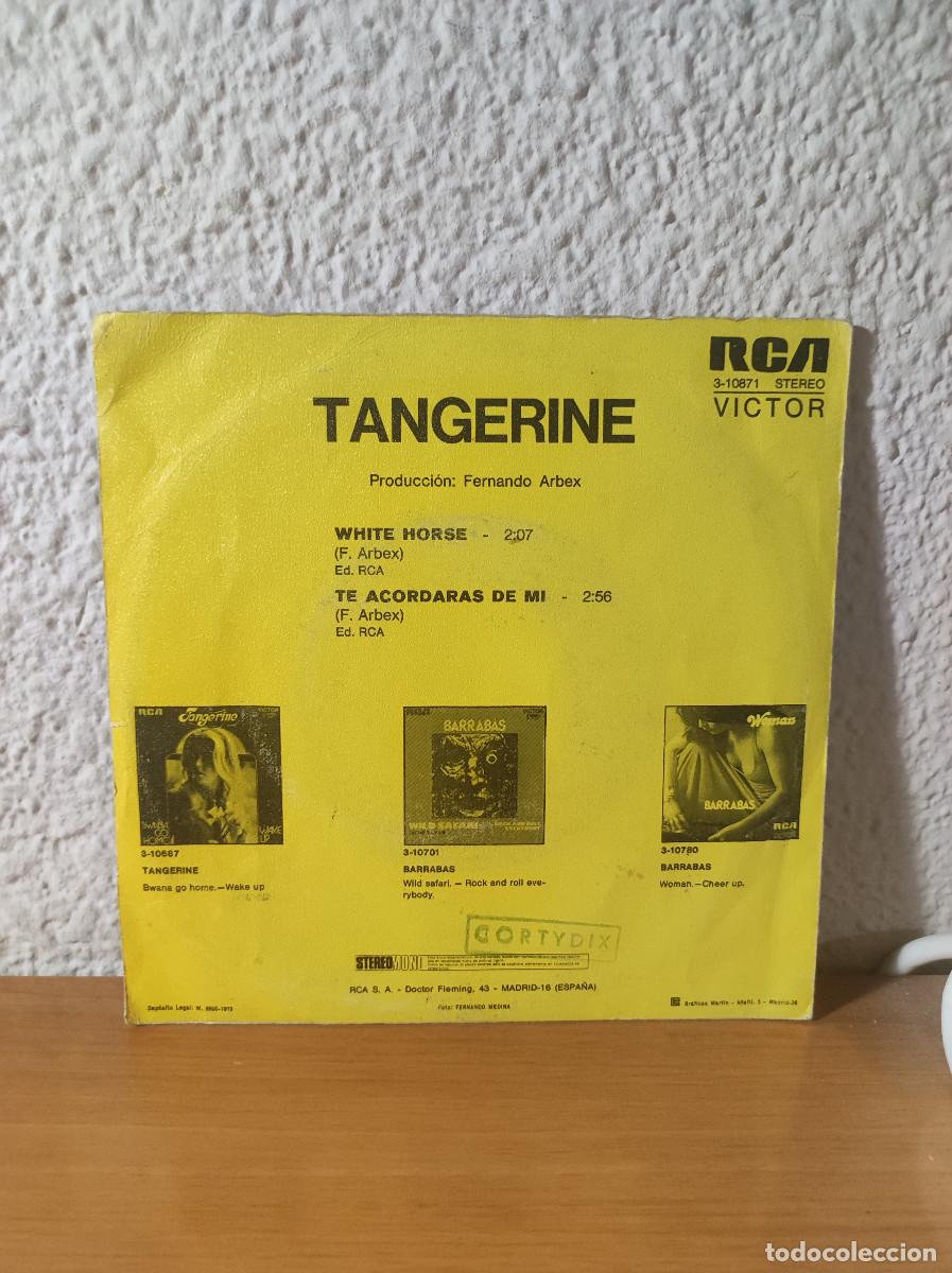Discos de vinilo: Tangerine &ndash; White Horse - Foto 2