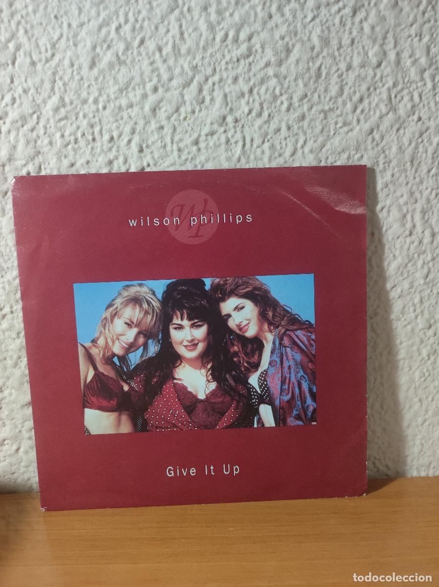 Discos de vinilo: Wilson Phillips &ndash; Give It Up - Foto 1