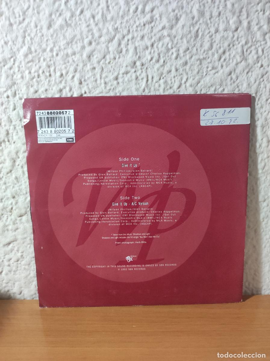 Discos de vinilo: Wilson Phillips &ndash; Give It Up - Foto 2