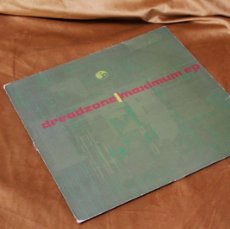 Dischi in vinile: DREAD ZONE, MAXIMUN EP. 12”. VIRGIN RECORDS, 1995. EDICIÓN UK.