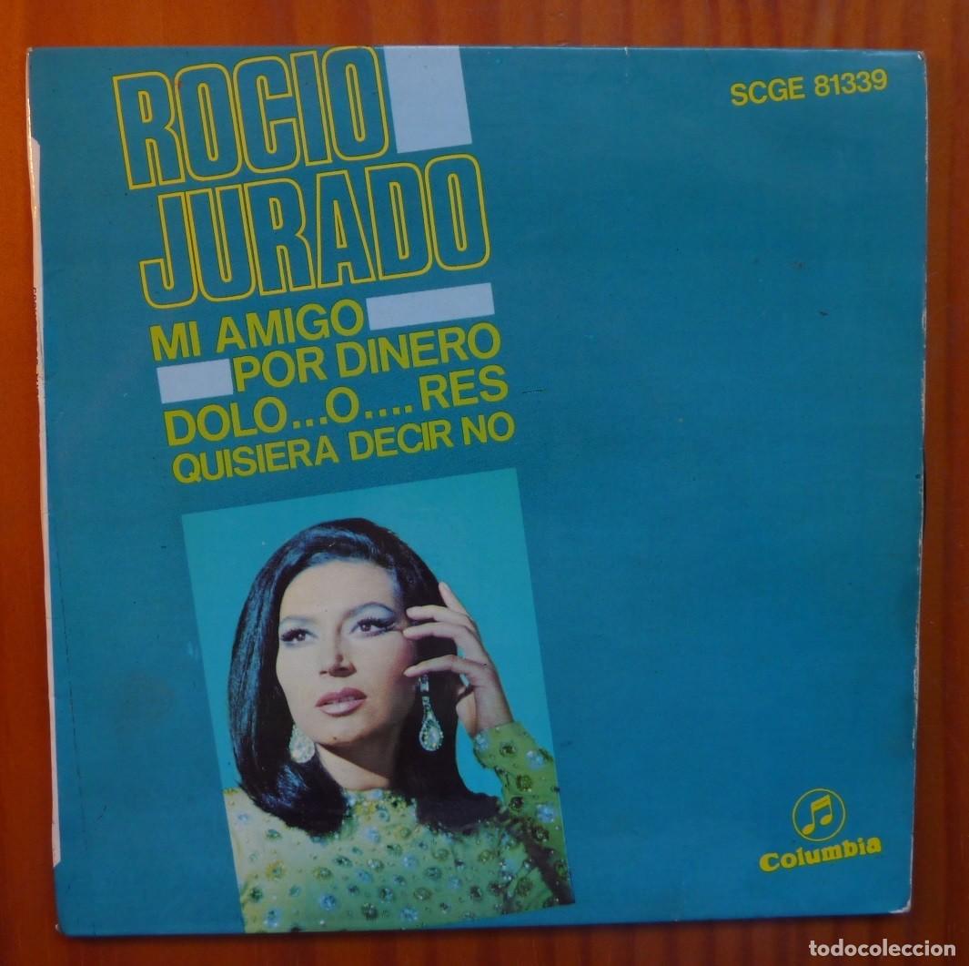 Discos de vinilo: ROCIO JURADO / MI AMIGO+3 / 1968 / EP - Foto 1
