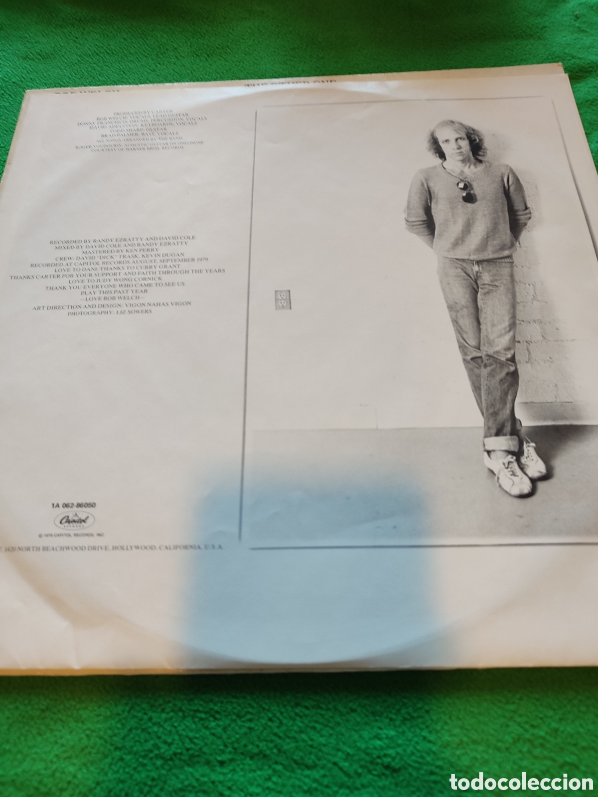 Discos de vinilo: Bob Welch - The other one - Foto 4