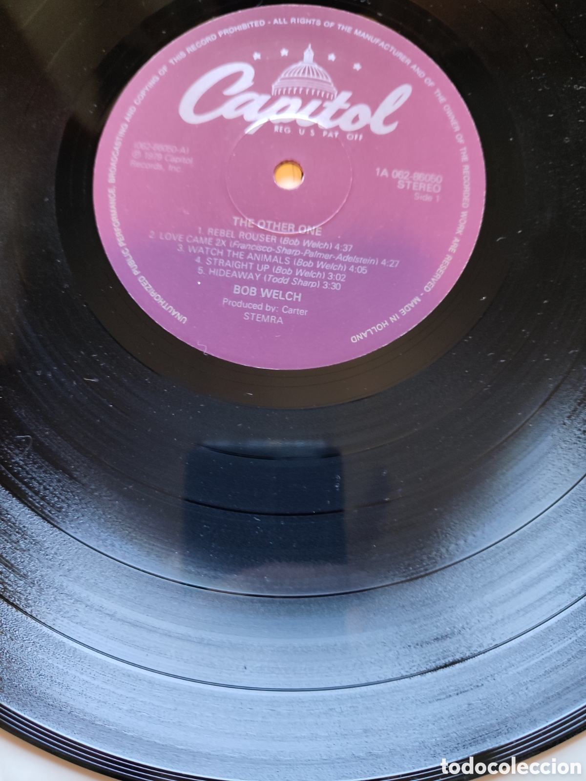 Discos de vinilo: Bob Welch - The other one - Foto 5