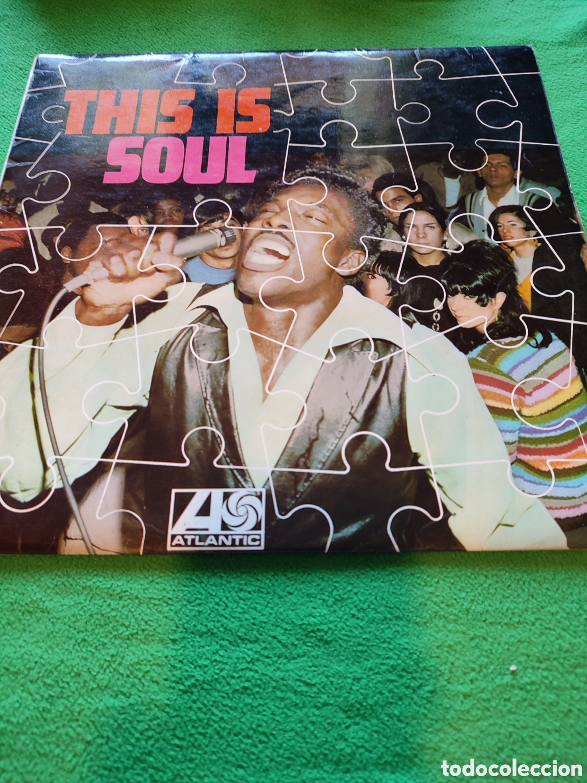Discos de vinilo: This is Soul - Varios Atlantic Records - Foto 1