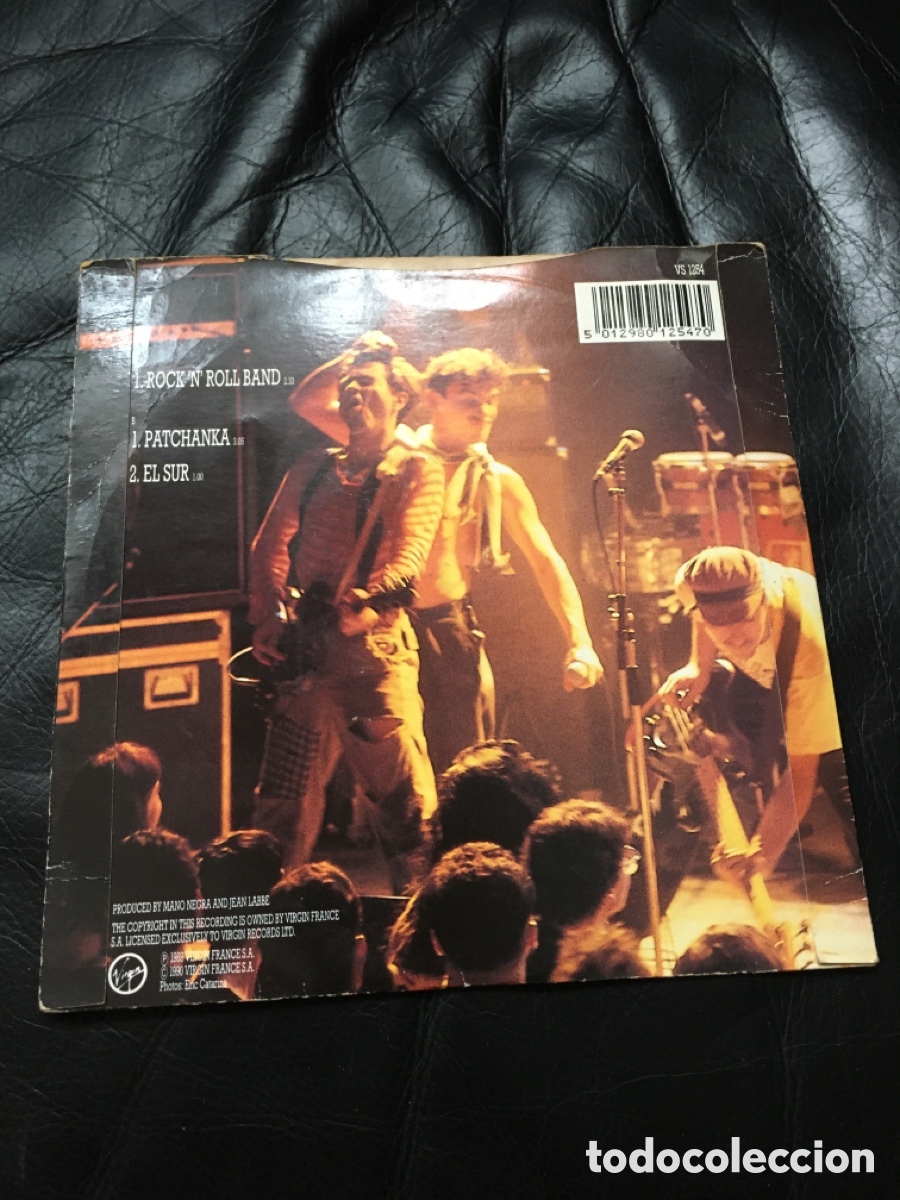 Discos de vinilo: Mano Negra - Rock &lsquo;n&rsquo; roll Band single - Foto 2