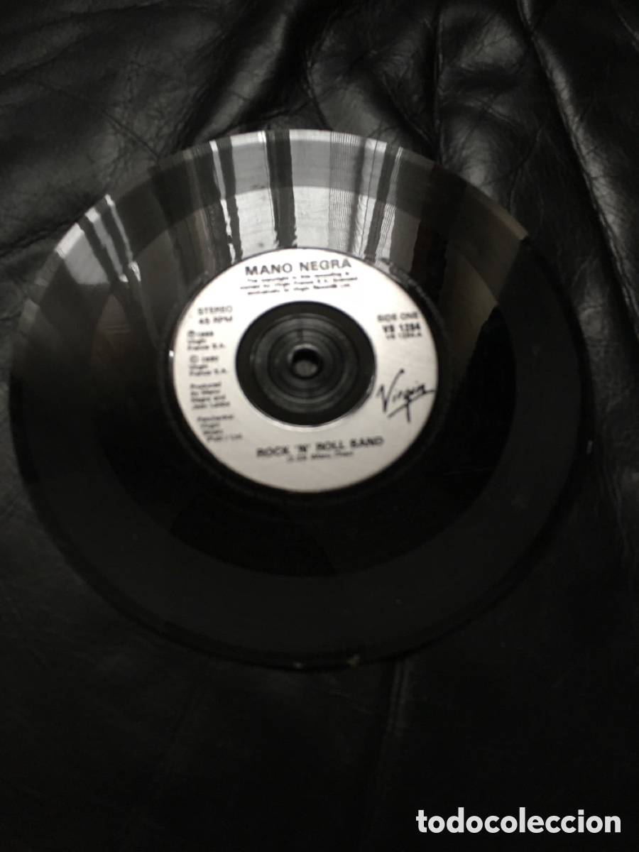 Discos de vinilo: Mano Negra - Rock &lsquo;n&rsquo; roll Band single - Foto 3