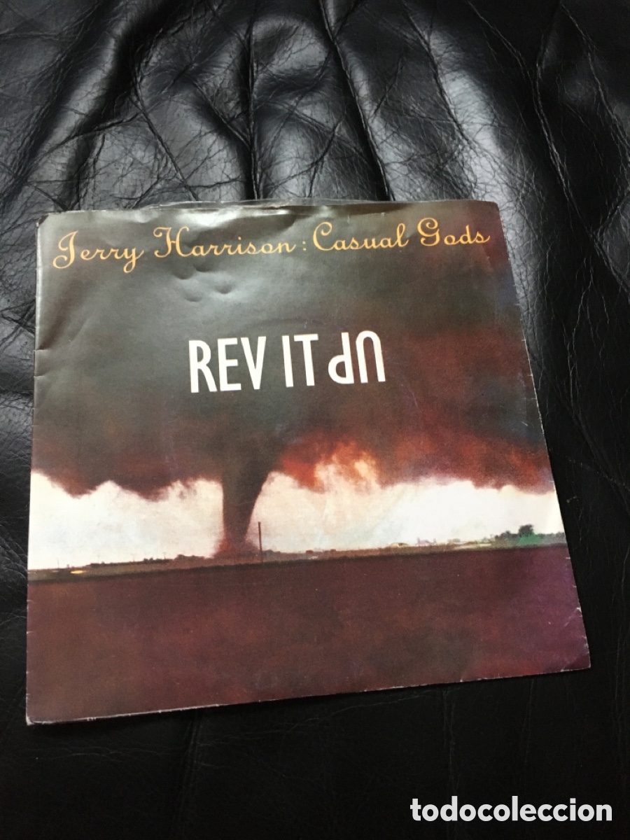Discos de vinilo: Jerry Harrison - Casual Gods single - Foto 2