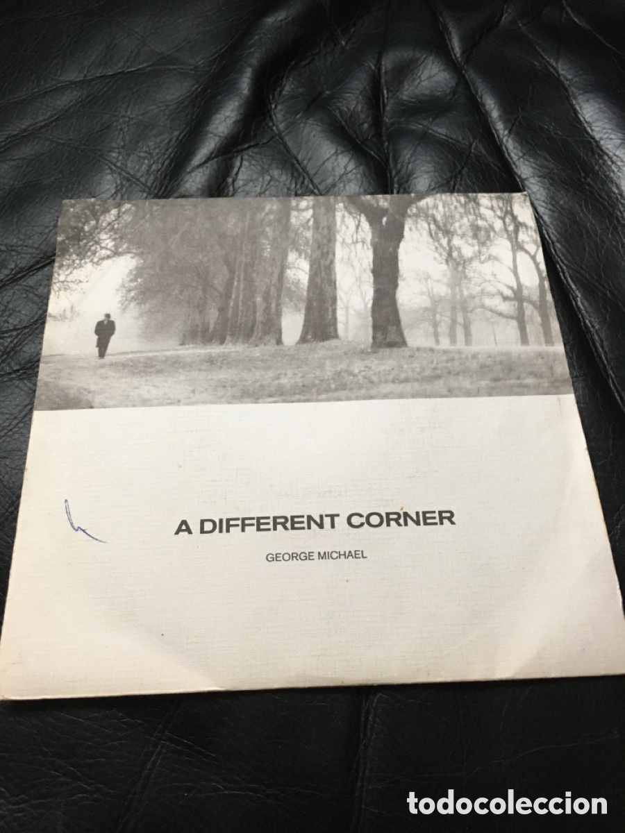 Discos de vinilo: George Michael - A different corner single - Foto 1