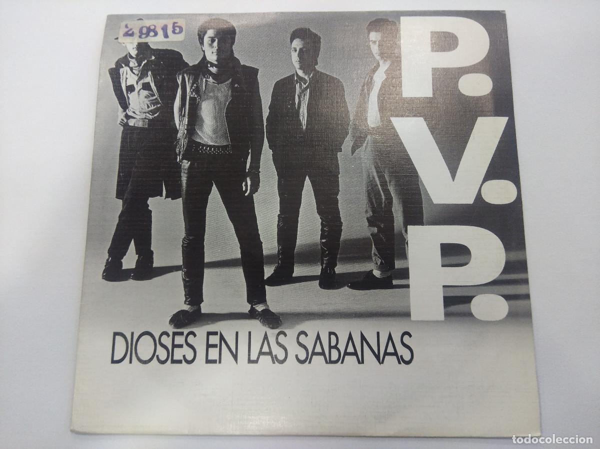 Discos de vinilo: PVP/DIOSES EN LAS SABANAS/SINGLE. - Foto 1