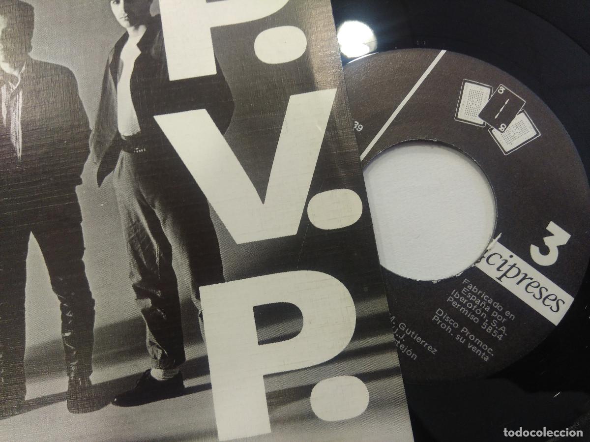 Discos de vinilo: PVP/DIOSES EN LAS SABANAS/SINGLE. - Foto 2