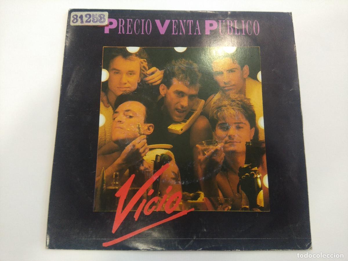 Discos de vinilo: PVP/VICIO/SINGLE. - Foto 1