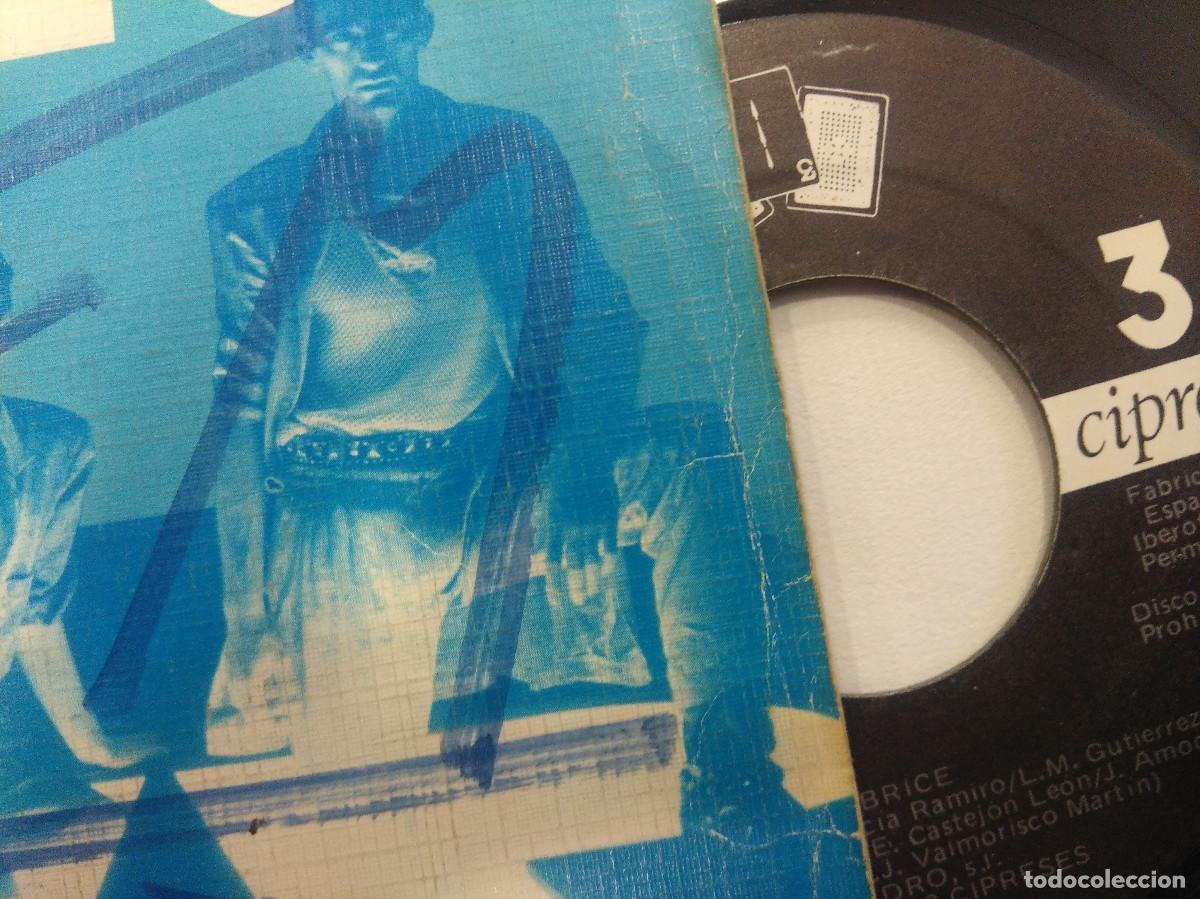 Discos de vinilo: PVP/UN,DOS MUEVANSE/SINGLE PROMOCIONAL. - Foto 2