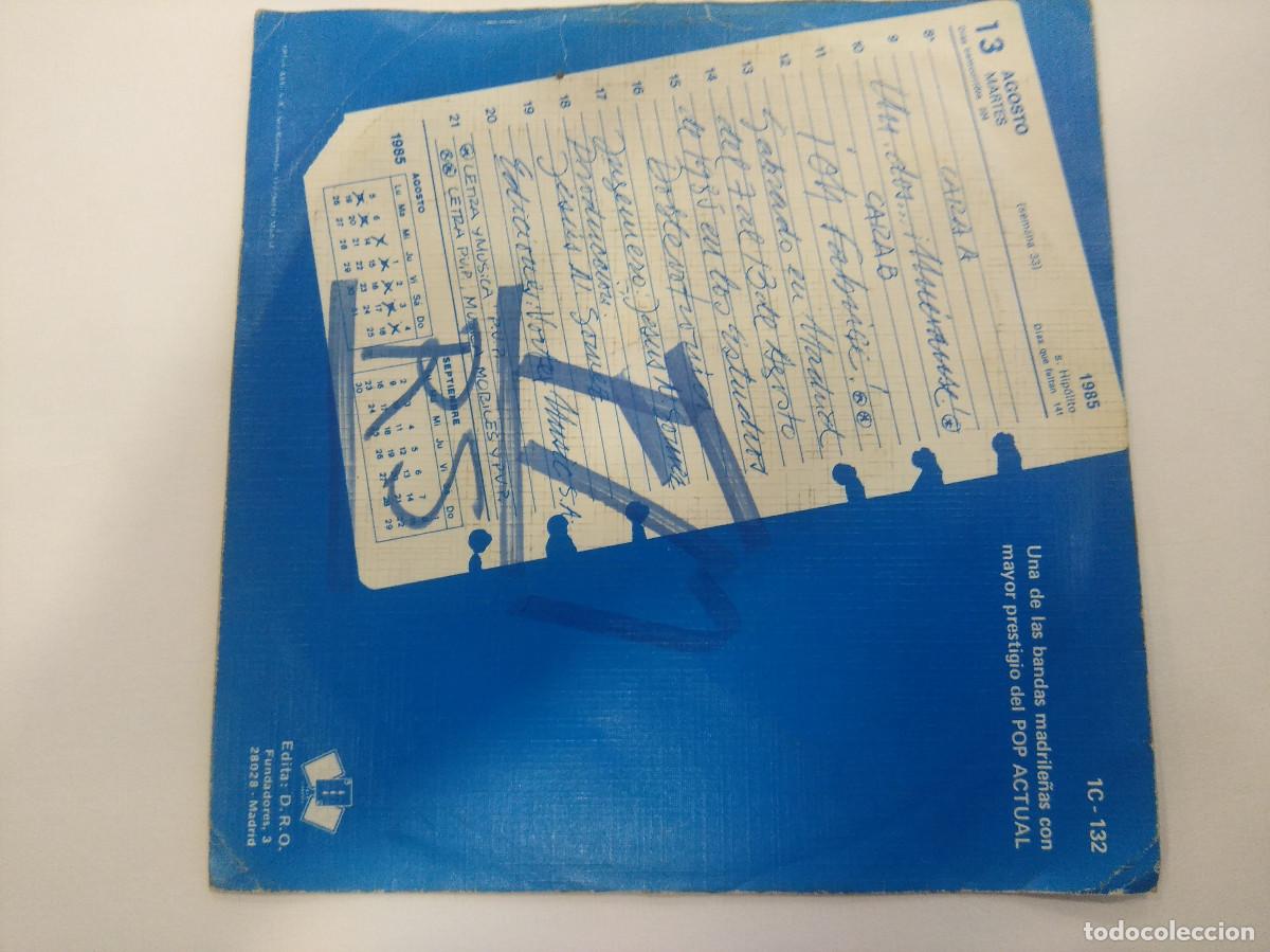 Discos de vinilo: PVP/UN,DOS MUEVANSE/SINGLE PROMOCIONAL. - Foto 3