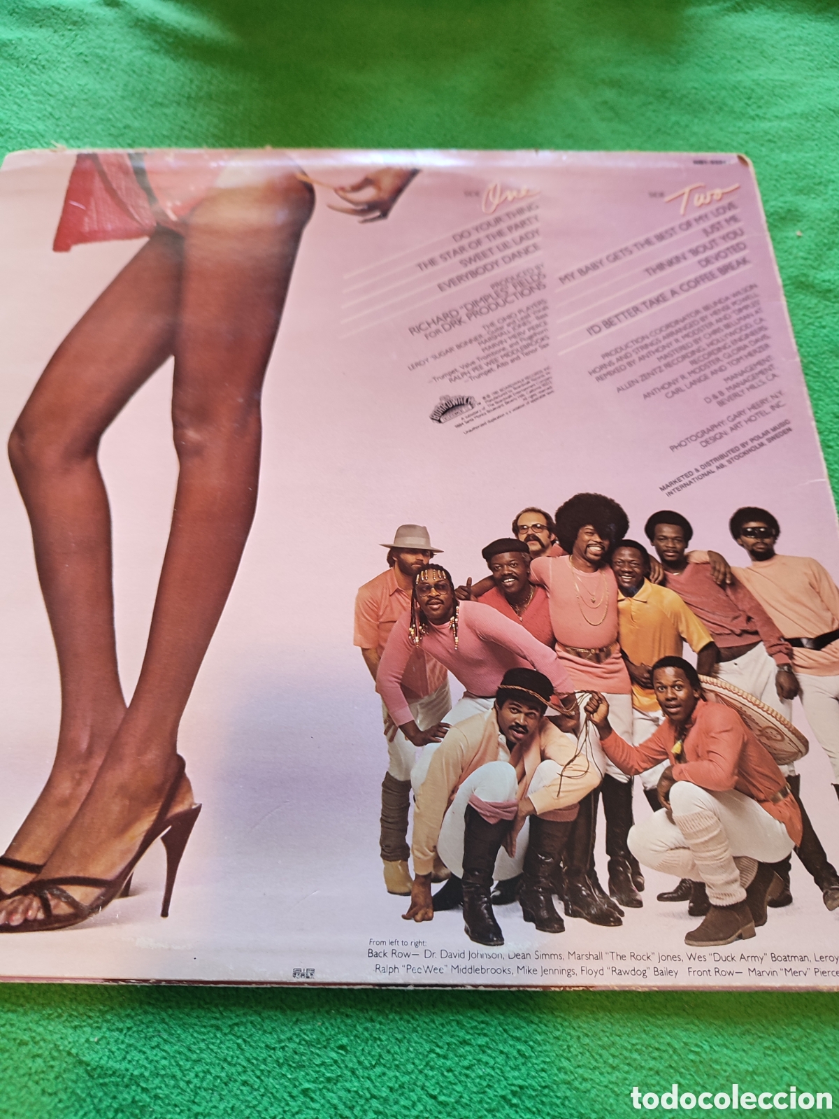 Discos de vinilo: Ohio Players - Ouch Vinilo Lp - Foto 2