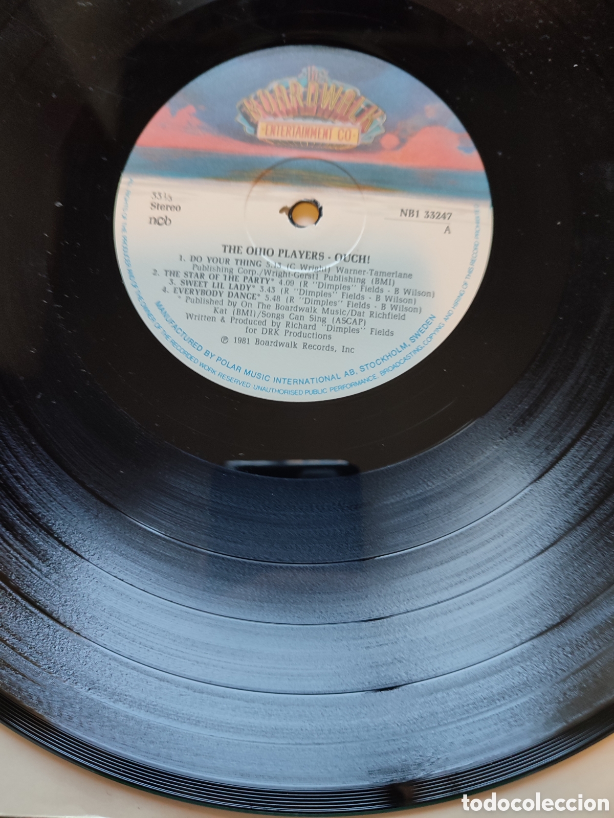 Discos de vinilo: Ohio Players - Ouch Vinilo Lp - Foto 3