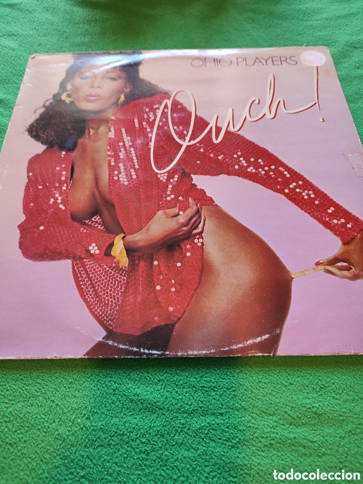 Discos de vinilo: Ohio Players - Ouch Vinilo Lp - Foto 1