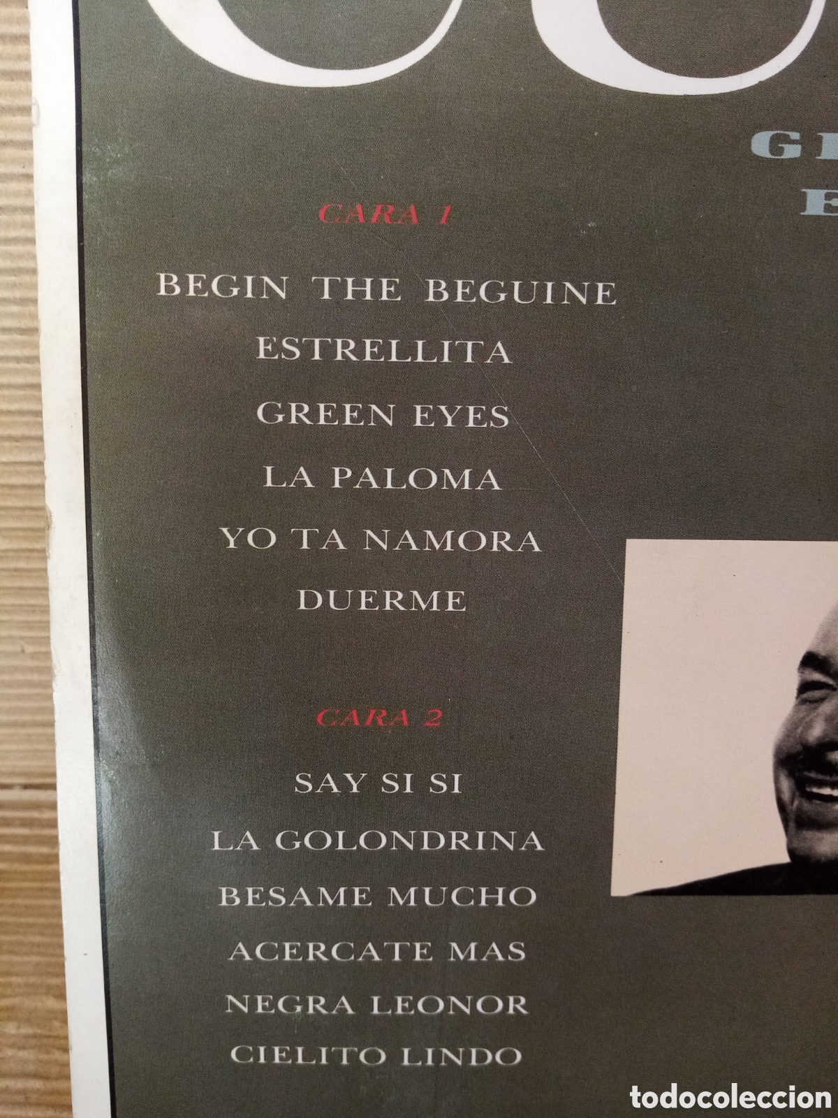 Discos de vinilo: Xavier Cugat. Grandes &eacute;xitos. Doble disco Vinilo LP - Foto 3