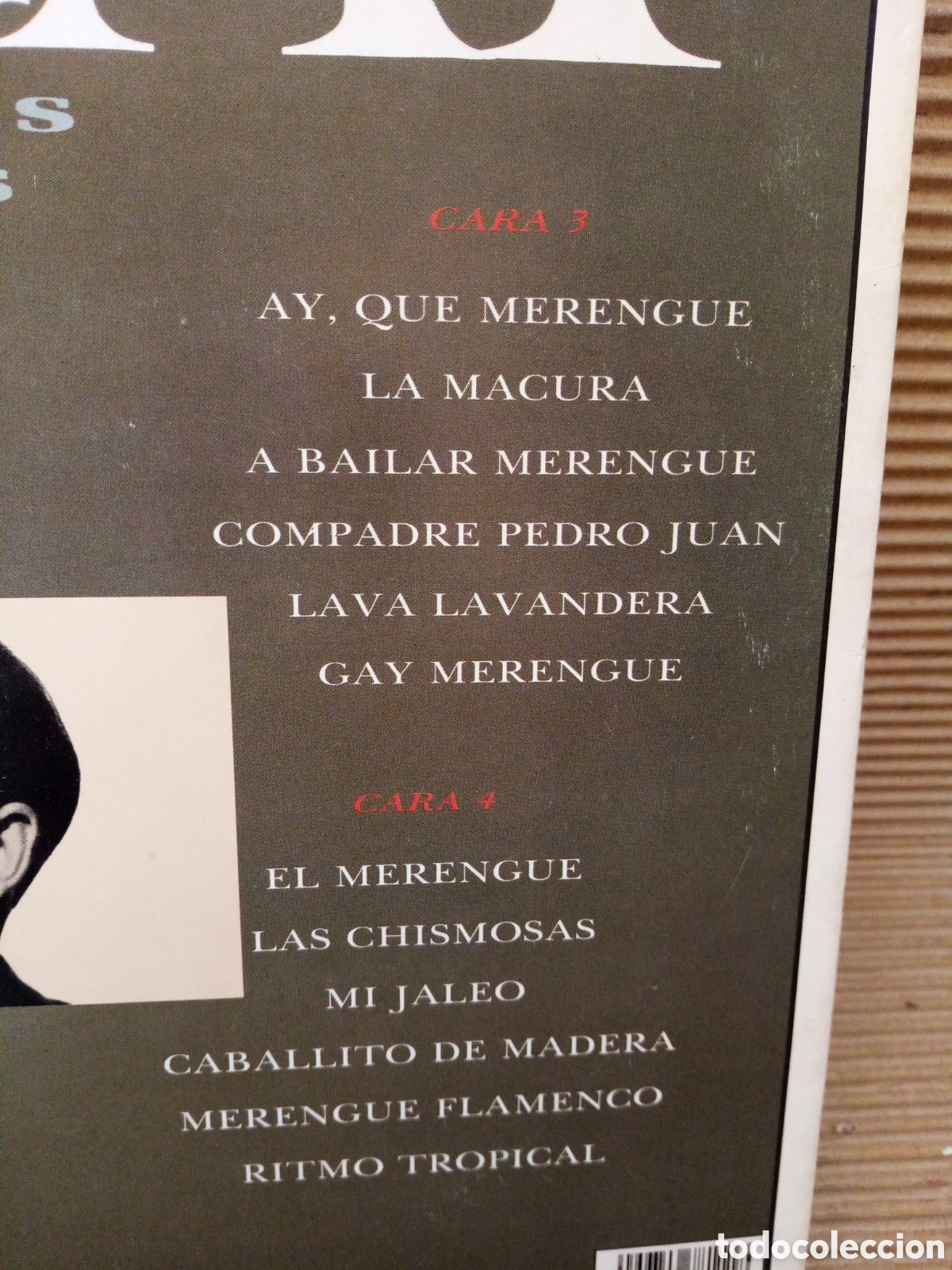 Discos de vinilo: Xavier Cugat. Grandes &eacute;xitos. Doble disco Vinilo LP - Foto 4