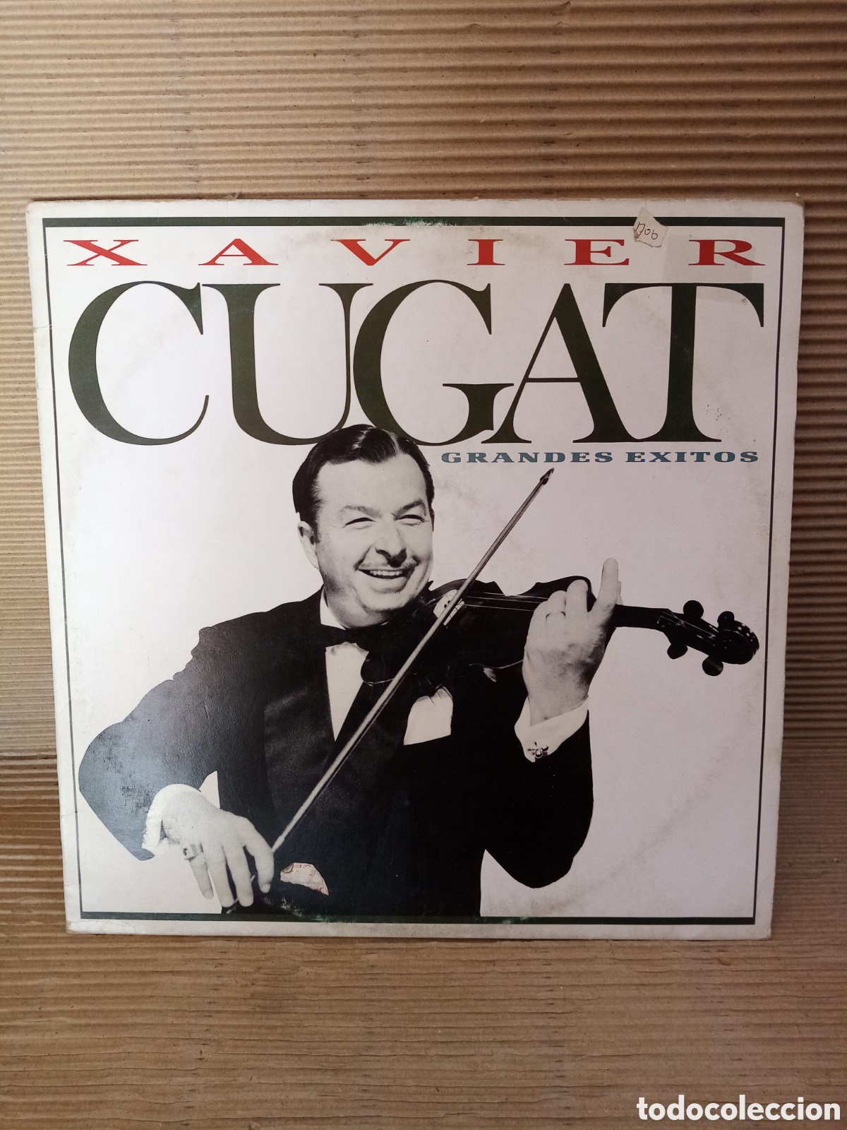 Discos de vinilo: Xavier Cugat. Grandes &eacute;xitos. Doble disco Vinilo LP - Foto 1