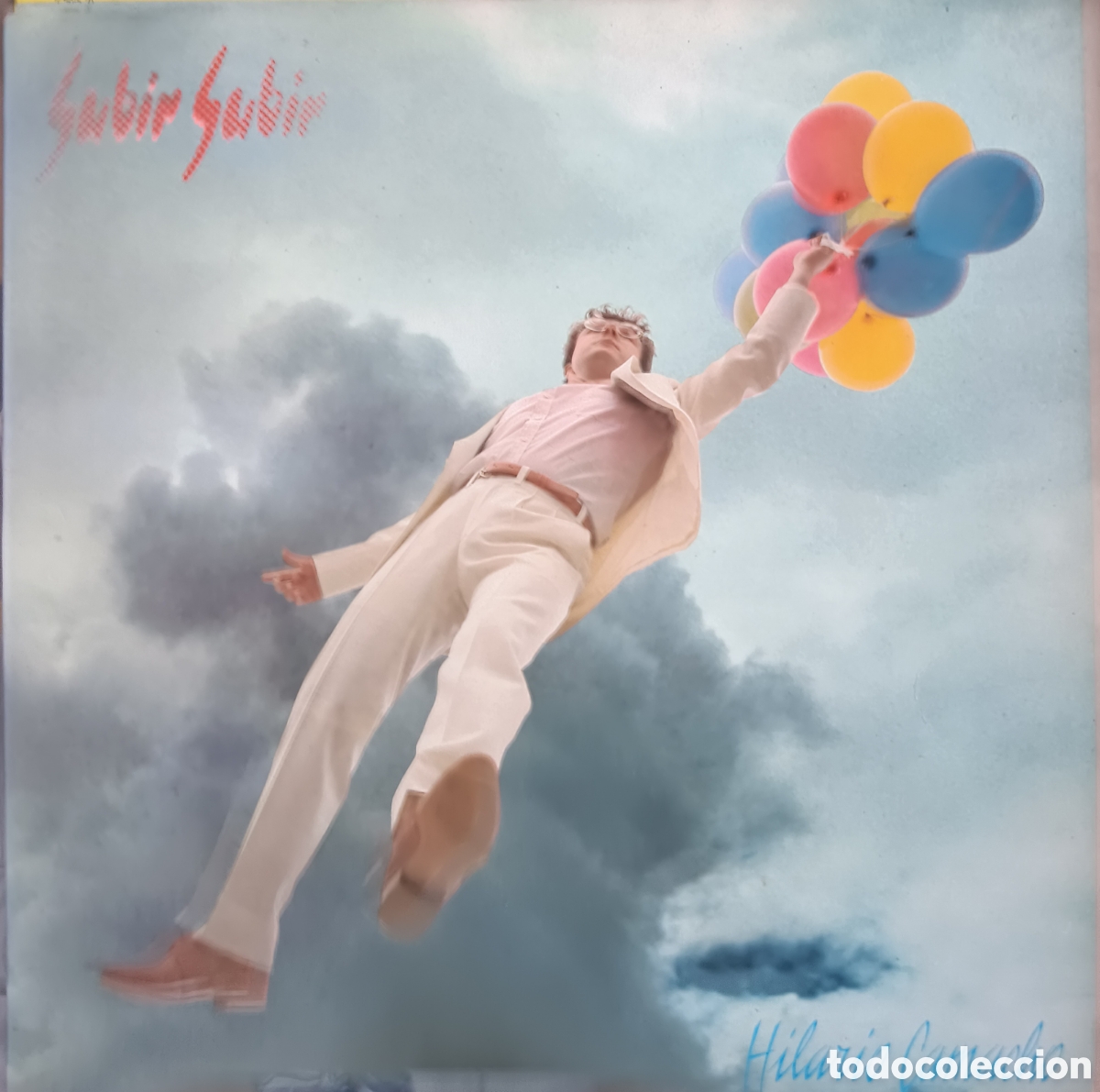 Discos de vinilo: Hilario Camacho, 1983 - Subir subir - Foto 1