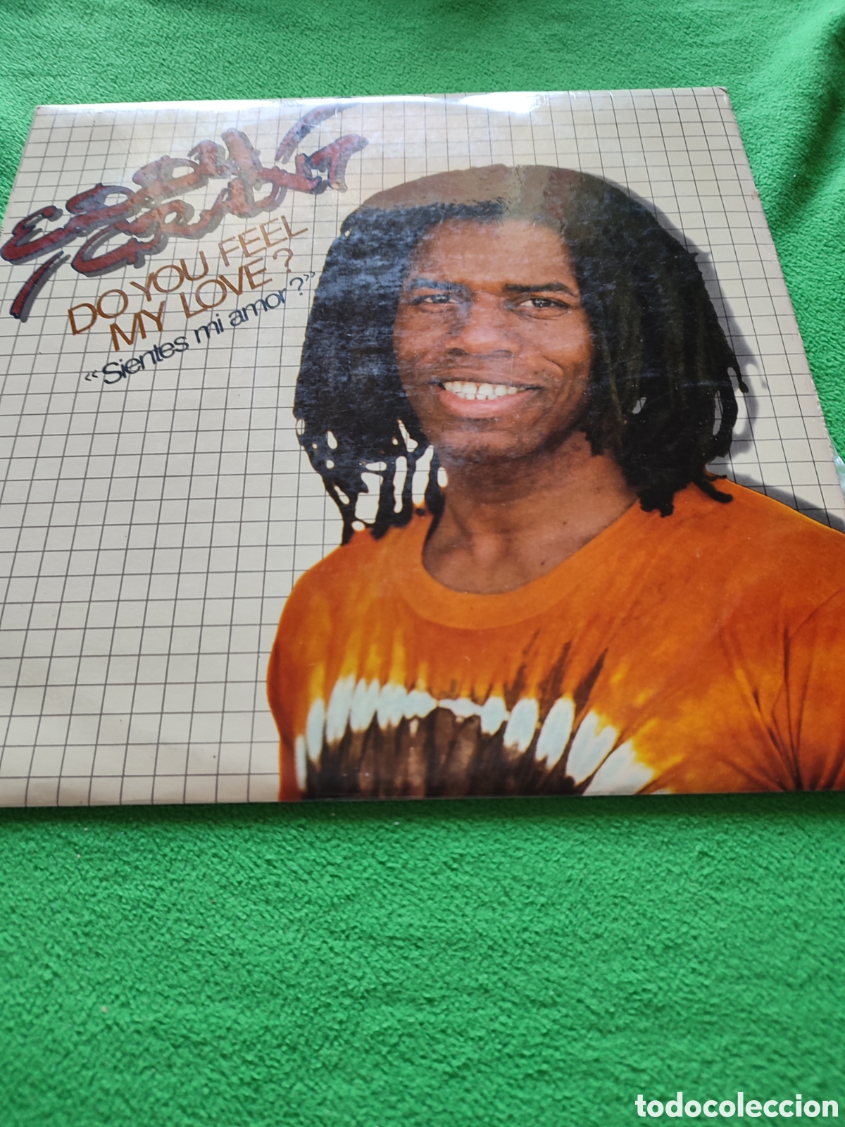 Discos de vinilo: Eddy Grant - Sientes mi amor? - Foto 1