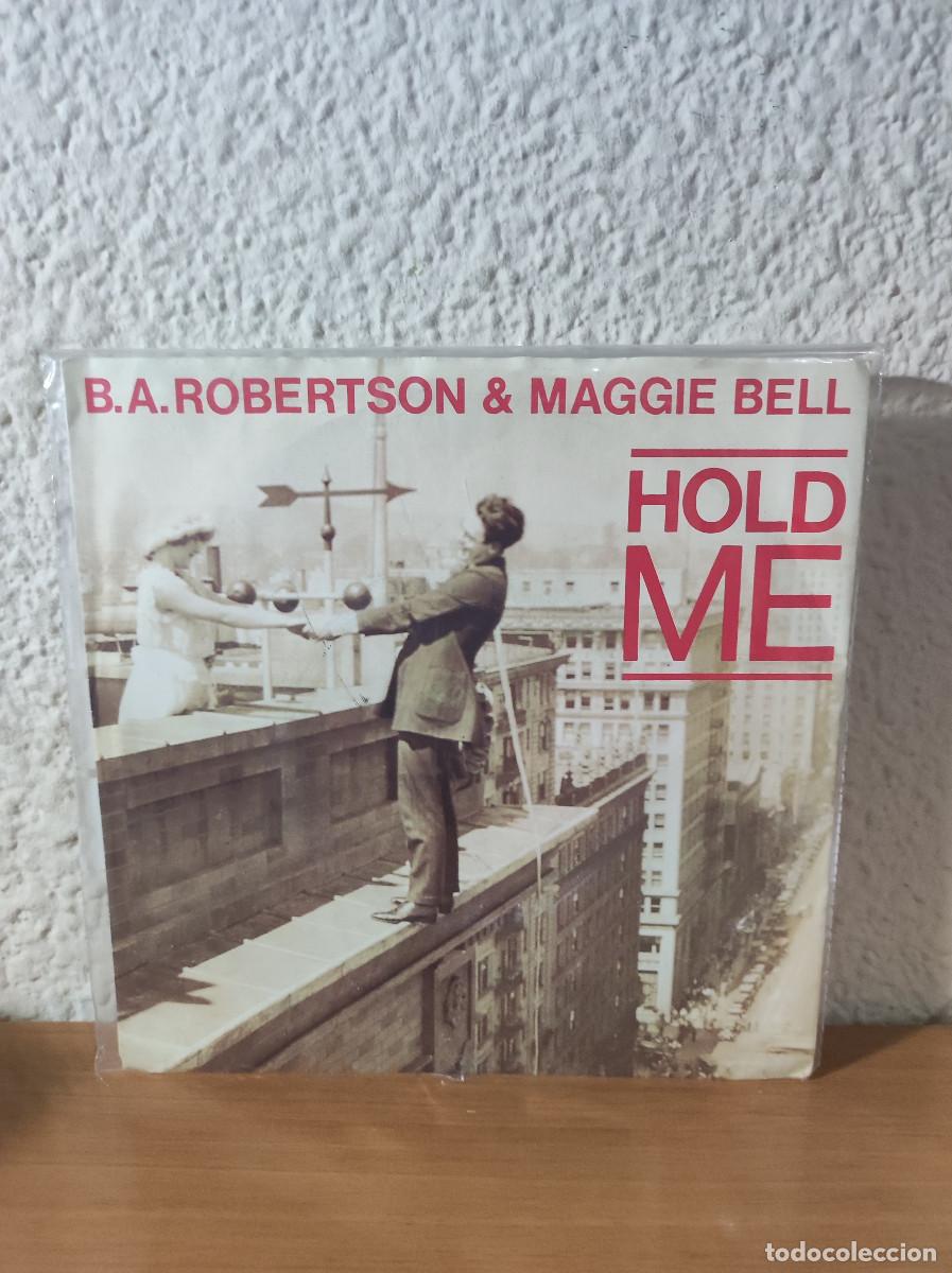 Discos de vinilo: B.A.Robertson & Maggie Bell &ndash; Hold Me - Foto 1