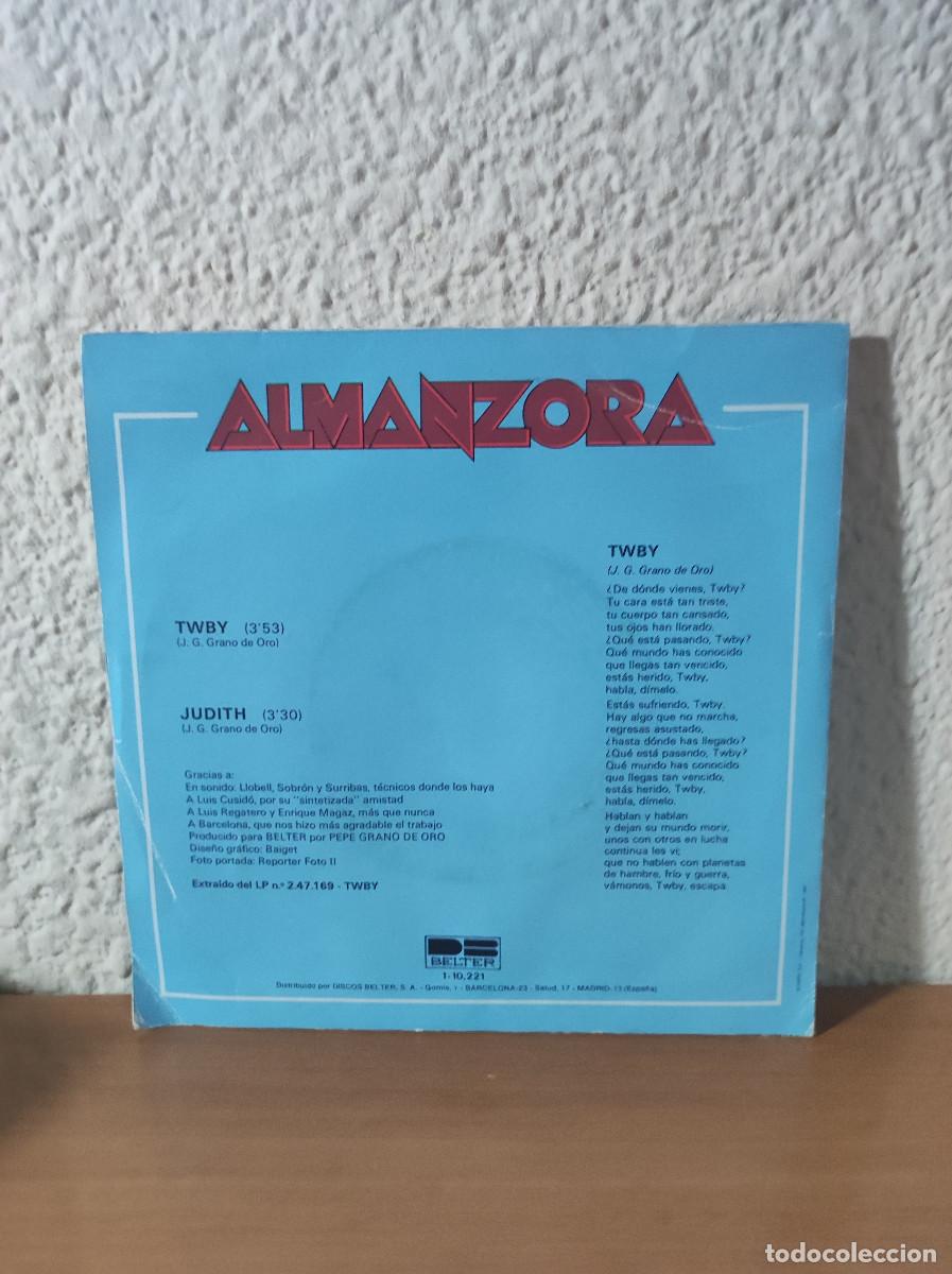 Discos de vinilo: Almanzora &ndash; Twby - Foto 2