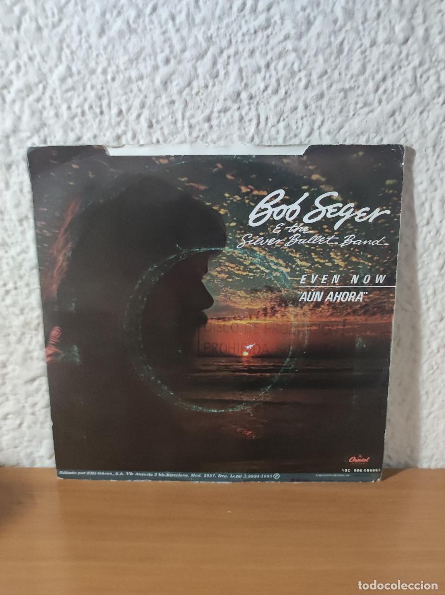 Discos de vinilo: Bob Seger & The Silver Bullet Band &ndash; Even Now - Foto 2
