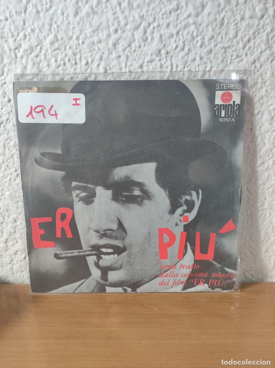 Discos de vinilo: Adriano Celentano &ndash; Er Pi&ugrave; - Foto 1